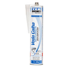 Veda Calha Incolor 280G TEKBOND