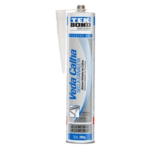 Adesivo Veda Calha Alumínio 280g TEKBOND