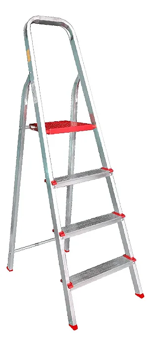 ESCADA ALUMINIO 4 DEGRAUS BOTAFOGO