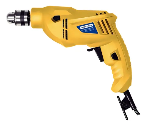 FURADEIRA TRAMONTINA IMPACTO 500W 3/8 127V