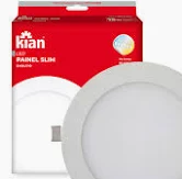 Luminária Led Plafon Redondo Embutir 6W Economax/Kian