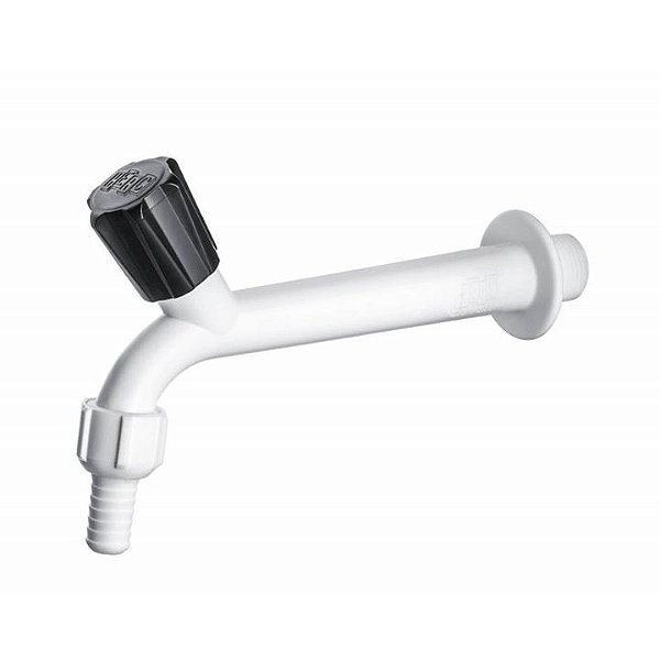 TORN TANQUE/PIA HERC 15CM C/BICO BRANCA 395/1124