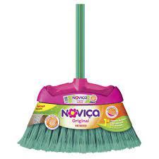 VASSOURA NOVICA COMUM CABO MADEIRA