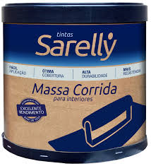 MASSA CORRIDA BARRICA 20KG SARELLY