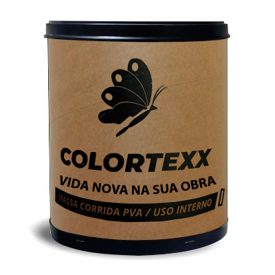 MASSA CORRIDA BARRICA 21KG COLORTEXX