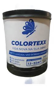 MASSA ACRILICA BARRICA 21KG COLORTEXX