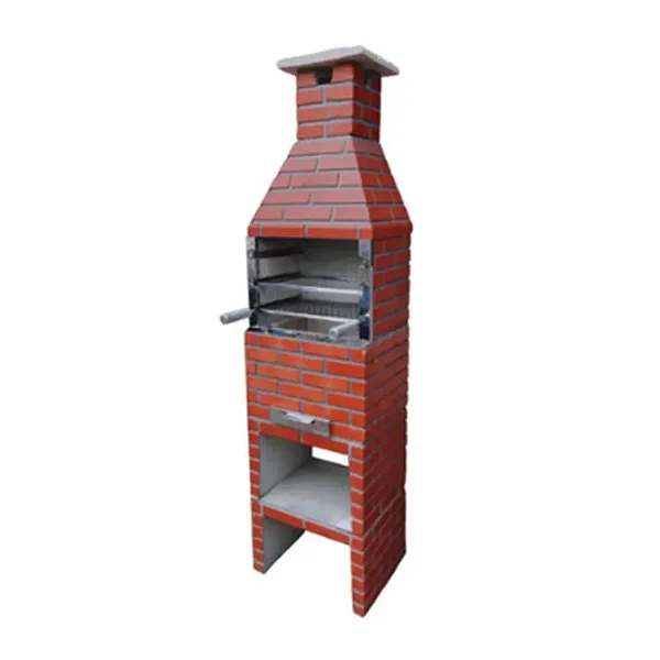 CHURRASQUEIRA TIJOLINHO BABY CORES 45CM