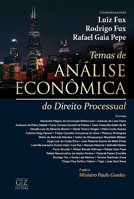Temas de Análise  Econômica do Direito Processual