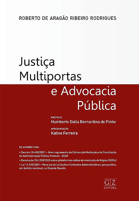 JUSTIÇA MULTIPORTAS E ADVOCACIA PÚBLICA