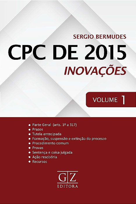 CPC DE 2015 – INOVAÇÕES – VOL. 1