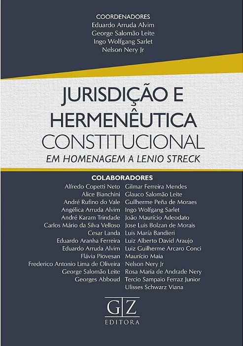 JURISDIÇÃO E HERMENÊUTICA CONSTITUCIONAL