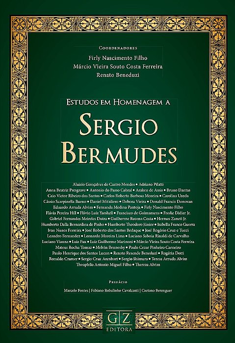 Estudos em homenagem a Sergio Bermudes