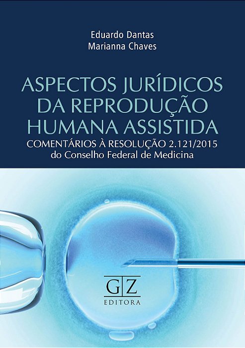 ASPECTOS JURÍDICOS DA REPRODUÇÃO HUMANA ASSISTIDA - COMENTÁRIOS À RESOLUÇÃO 2.121/2015 DO CONSELHO FEDERAL DE MEDICINA