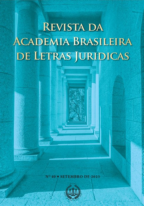 REVISTA DA  ACADEMIA BRASILEIRA DE LETRAS JURÍDICAS