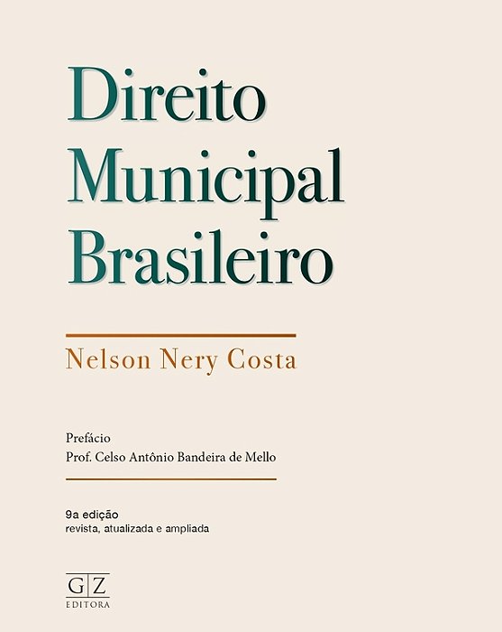 DIREITO MUNICIPAL BRASILEIRO