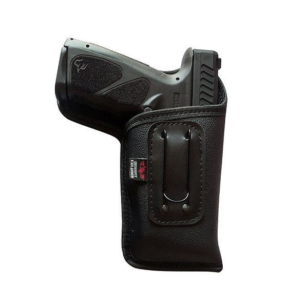 Coldre Velado Pistola Para Pistola Taurus Striker TS9 (Com porta Lanterna e Red Dot)