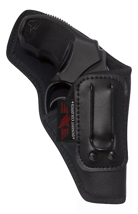 Coldre Velado Rossi 32 2 Polegadas Em Neoprene E Couro P.u