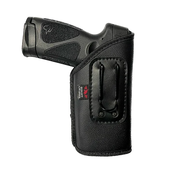 Coldre Velado Interno Para Taurus TS9 com (Porta Lanterna) (Sem Aba)