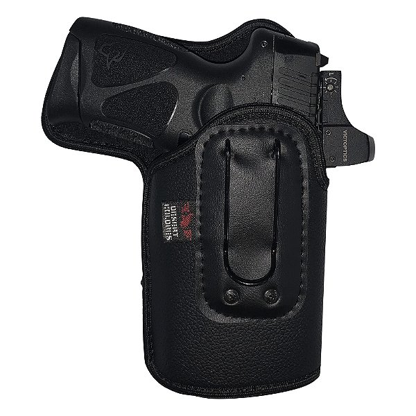Coldre Velado Taurus G2C, G3C, 838C, TH40C e TH9C com (Porta Lanterna e Reddot)