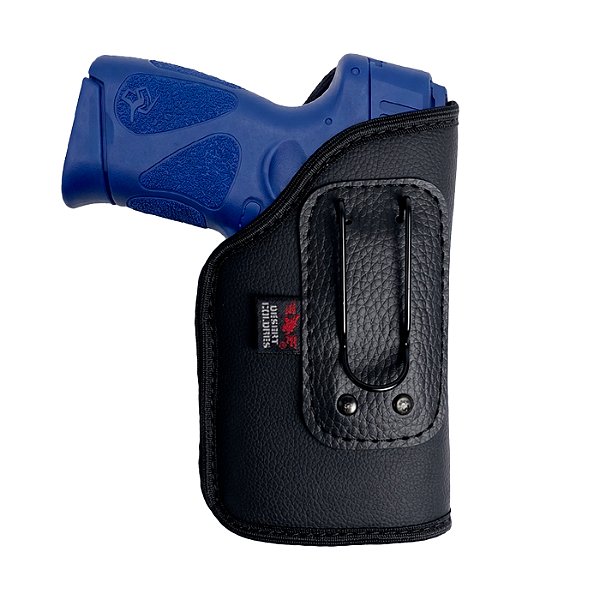 Coldre Velado Para Taurus TH40C, TH9C, G2C, 838C (Porta Lanterna) (Sem Aba)