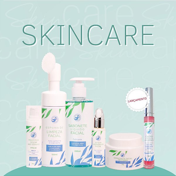 Kit Linha de Skincare