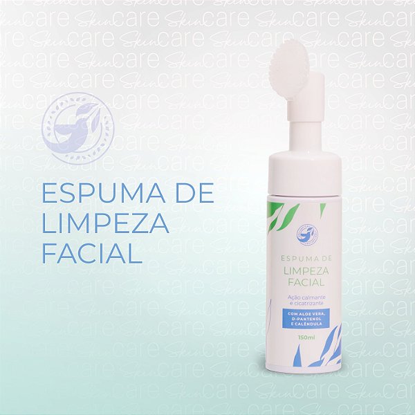 Espuma de Limpeza Facial - 150ml
