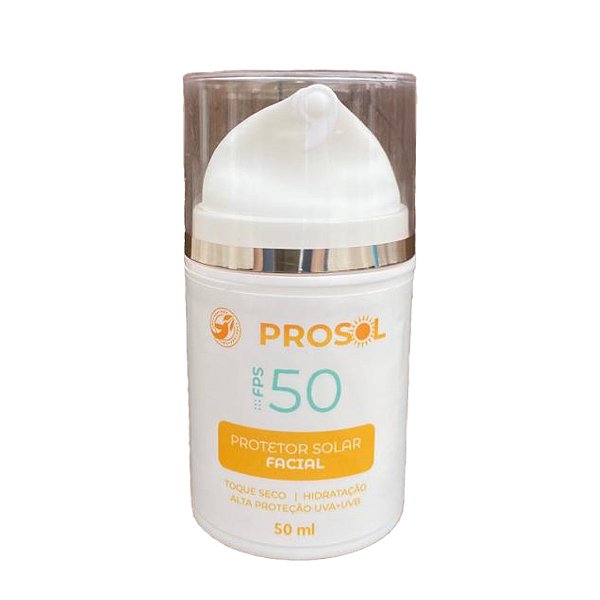 ProSol Protetor Solar Facial FPS 50 - 50ml