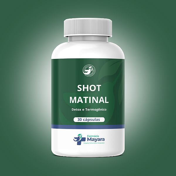 Shot Matinal - 30 cápsulas