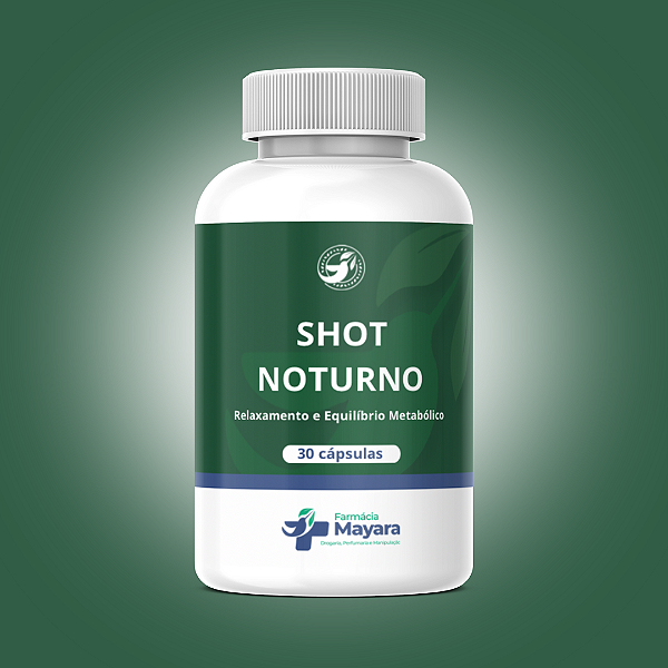 Shot Noturno - 30 cápsulas