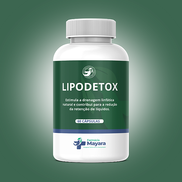Lipodetox - 60 cápsulas