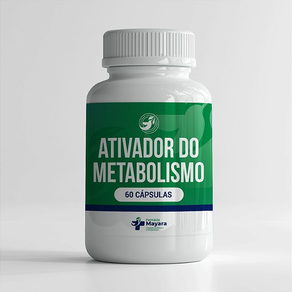 Ativador do Metabolismo - 60 cápsulas