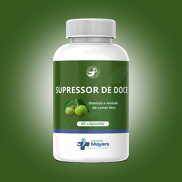 Supressor de Doces - 60 cápsulas