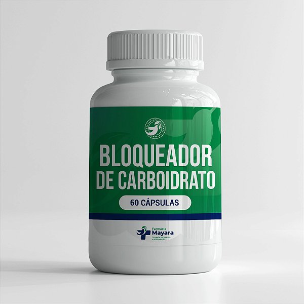 Bloqueador de Carboidrato - 60 cápsulas