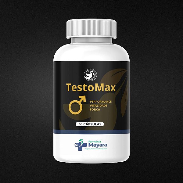 TestoMax - 60 cápsulas