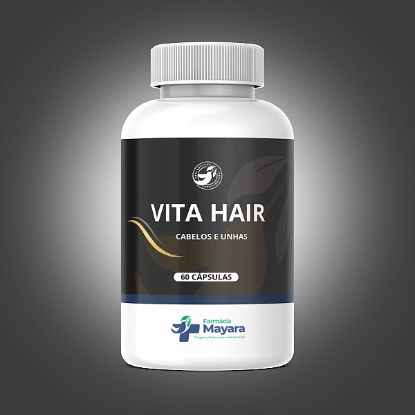 Vita Hair - 60 cápsulas