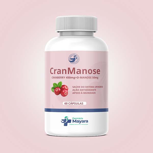 CranManose - 60 cápsulas