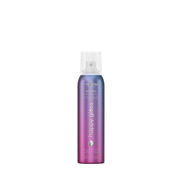 Spray de Brilho Happy Gloss Cabelegria - 150mL