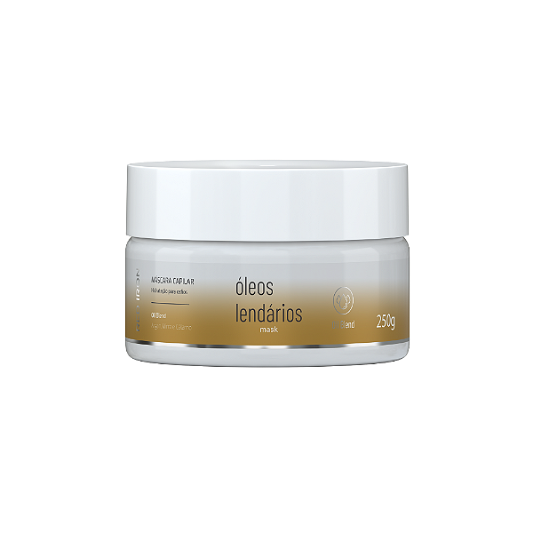 Óleos Lendários Mask - 250g