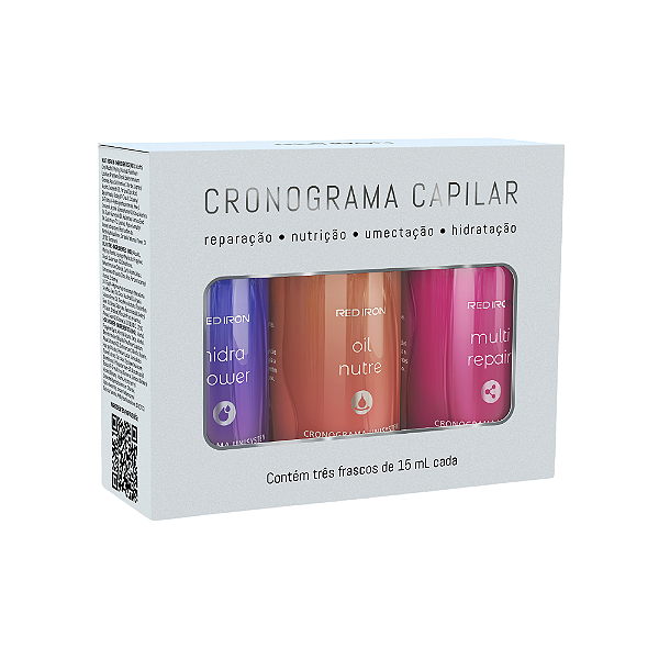 Unisystem - Cronograma Capilar