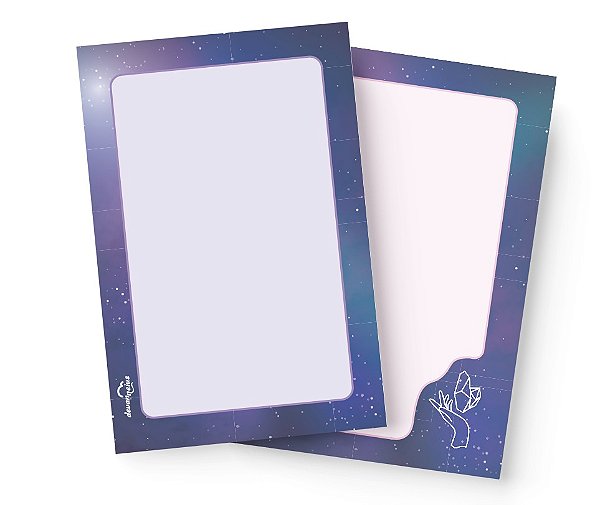 Blocos Escrito nas Estrelas A6