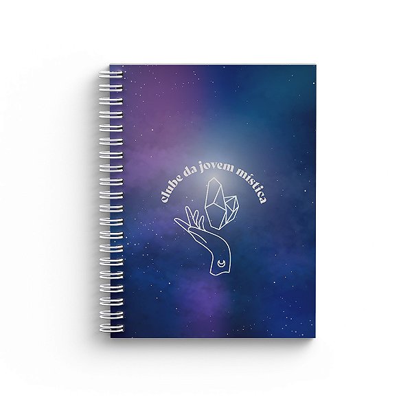 Clube da Jovem Mística Caderno A5