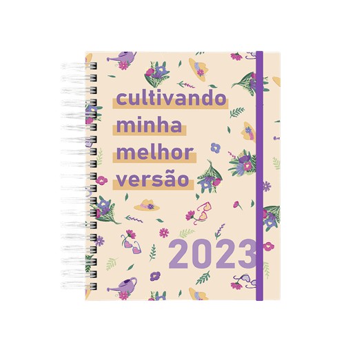 Planner Floral 2023