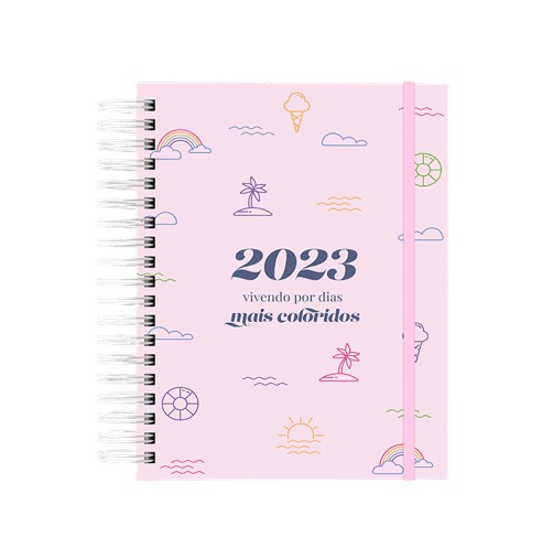 Planner Tempo de sol 2023