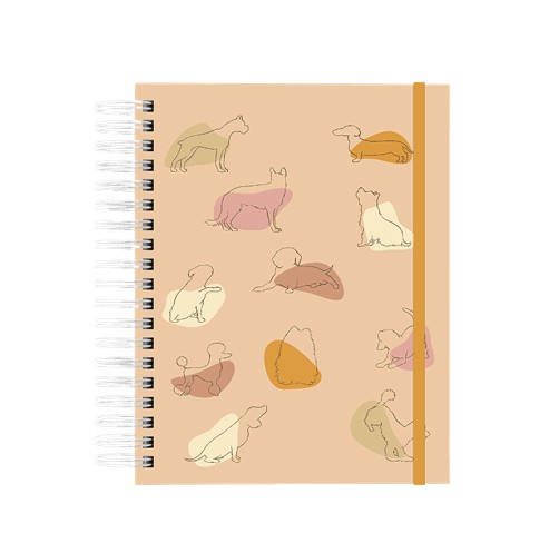 Planner Dog Lover - Permanente
