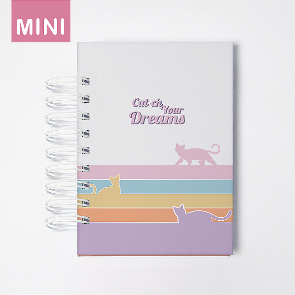 Mini Agenda Cat-ch your Dreams
