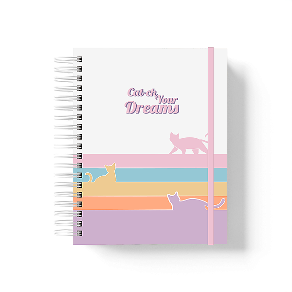 Agenda Cat-ch your Dreams