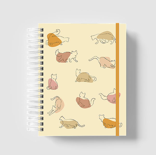 Cat Lover - Caderno A5
