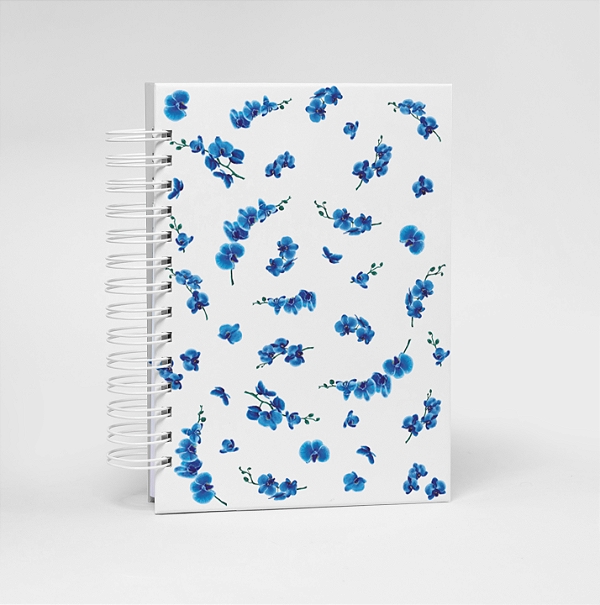 Agenda Orquideas Versão Branca