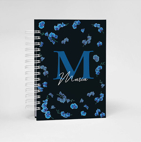 Planner Orquideas Versão Preta