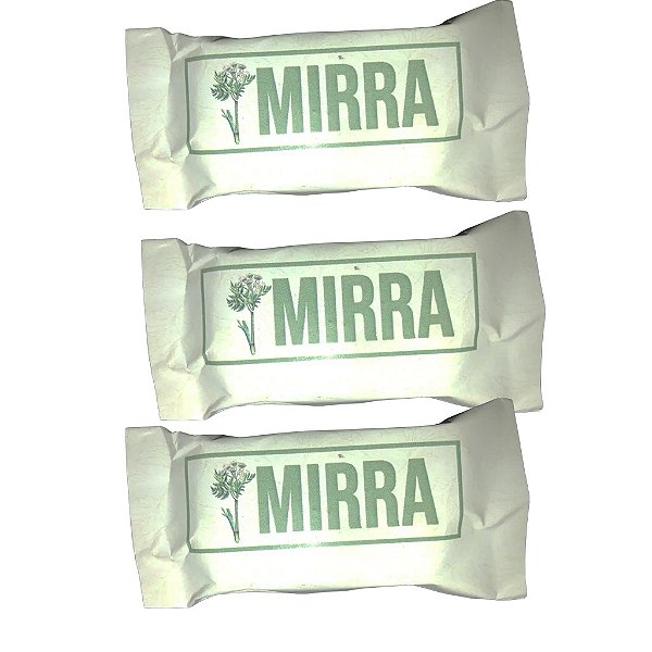 Sabonete Mirra 20g - 100 unidades
